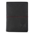 Vertical Wallet Leather Crest